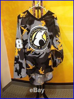 2016-17 Thomas Di Pauli Game-Issued Wilkes-Barre/Scranton Penguins Camo Jersey