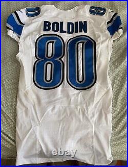 2016 Anquan Boldin Game Issued Jersey