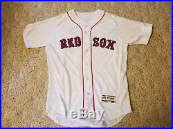 2016 Boston Red Sox Game Issued Dustin Pedroia Jersey un-Used Un-Worn MLB COA
