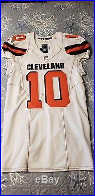 2016 Cleveland Browns Nike Robert Griffin III Game Issued Jersey, AUTO, NFL COA