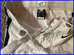 2016 Cowboys Game Issued Color Rush Pants No. 51, (Kyle Wilber)