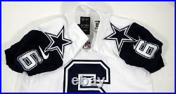 2016 Dallas Cowboys #6 Game Issued White Jersey Color Rush DP09399
