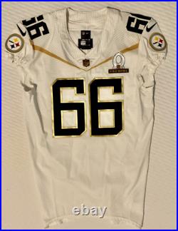 2016 David DeCastro Team Game Issued NFL Pro Bowl Jersey PSA/DNA COA