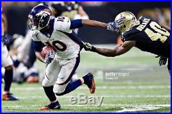 2016 Denver Broncos Emmanuel Sanders Game Issued Jersey 11/13/16 vs Saints COA