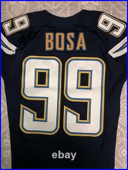 2016 Game Issued Joey Bosa LA Chargers Authentic Nike On Filed Jersey