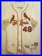 2016-Game-Issued-Worn-Majestic-St-Louis-Cardinals-Ilsley-Alt-Jersey-Size-48-01-kuvj