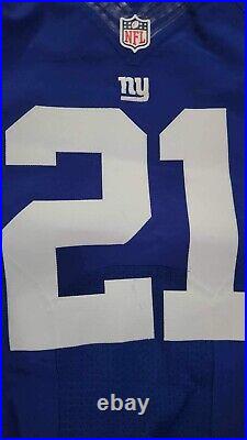 2016 Landon Collins Game Issued signed Giants Jersey-ALL PRO AND PRO BOWL SEASON