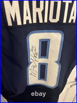 2016 Marcus Mariota Game Issued Autographed jersey