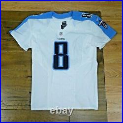 2016 Marcus Mariota Game Issued Tennessee Titans Football Jersey