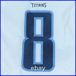 2016 Marcus Mariota Game Issued Tennessee Titans Football Jersey