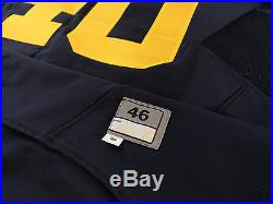 2016 Michigan Wolverines Jordan Nike Authentic Game Issued Mach Speed Jersey