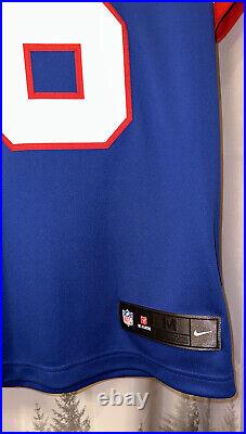 2016 NFL Color Rush Nike On Field Issue Prototype Jersey New York Giants 1/1