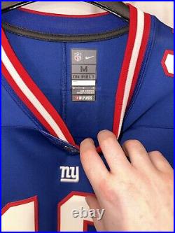 2016 NFL Color Rush Nike On Field Issue Prototype Jersey New York Giants 1/1