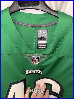 2016 NFL Color Rush Nike On Field Issue Prototype Jersey Philadelphia Eagles 1/1