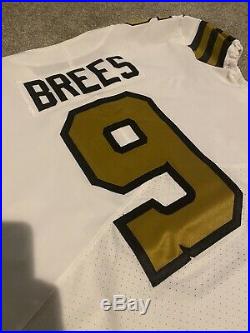 2016 New Orleans Saints Drew Brees Team Game Issued Color Rush Jersey Pants