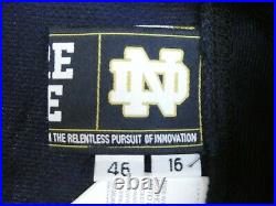 2016 Notre Dame Game Used-Issued Football Jersey