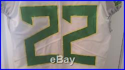 2016 Oregon Football Alamo Bowl Jersey, Game Issued/Used/Worn