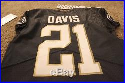 2016 Pro Bowl Game Issued Vontae Davis Jersey Indianapolis Colts PSA Bills Used