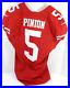 2016-San-Francisco-49ers-Bradley-Pinion-5-Game-Issued-Red-Jersey-40-277-01-dj