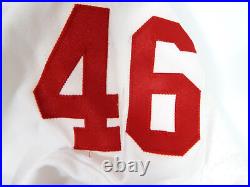 2016 San Francisco 49ers Marcus Ball #46 Game Issued White Jersey 44 DP29048
