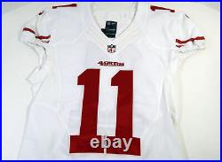 2016 San Francisco 49ers Quinton Patton #11 Game Issued White Jersey DP16494