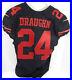 2016-San-Francisco-49ers-Shaun-Draughn-24-Game-Issued-Black-Jersey-Color-Rush-01-fv