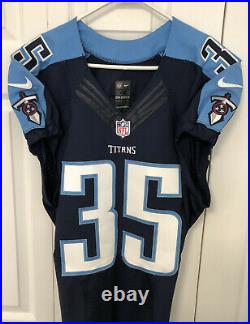 2016 Tennessee Titans Game Issued Nike On Field Jersey