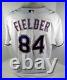 2016 Texas Rangers Prince Fielder #84 Game Issued White Jersey
