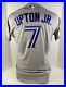 2016-Toronto-Blue-Jays-Melvin-BJ-Upton-7-Game-Issued-Grey-Playoff-Jersey-01-sd