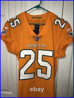 2016 Xavien Howard Game Issued Miami Dolphins Color Rush Jersey & Pants
