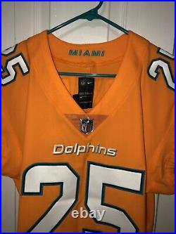 2016 Xavien Howard Game Issued Miami Dolphins Color Rush Jersey & Pants