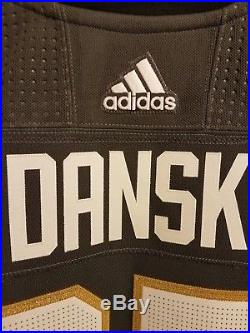 2017-18 VEGAS GOLDEN KNIGHTS Game Issued Not Used Jersey 58G OSCAR DANSK MEIGRAY