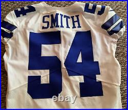 2017 Dallas Cowboys Game Issued Jersey (Jaylon Smith)