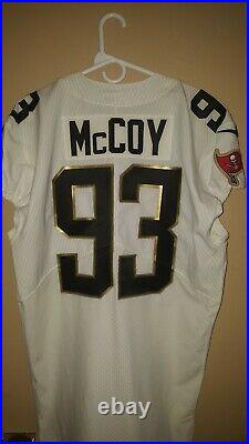 2017 Gerald McCoy Pro Bowl Game Issued Jersey PSA/DNA Certification Buccaneers