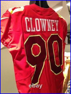 2017 Jadeveon Clowney Game Issued/Worn/Used 2017 AFC Pro Bowl Jersey Rare