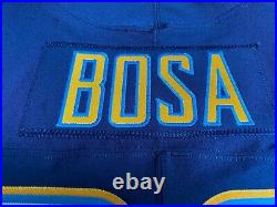 2017 Los Angeles LA Chargers Joey Bosa Team Player Game Issued Jersey Authentic