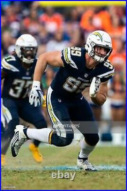 2017 Los Angeles LA Chargers Joey Bosa Team Player Game Issued Jersey Authentic