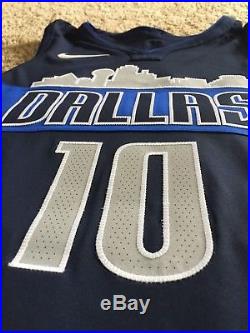 2017 Nike Game Issued Jersey Dallas Mavericks Meigray