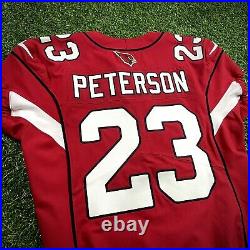 2017 Nike NFL Game Issued Jersey Arizona Cardinals Adrian Peterson Sz. 42 SKILL