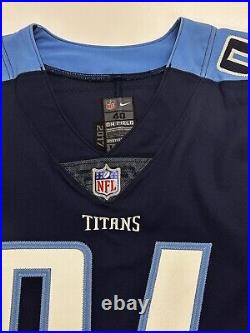 2017 Tennessee Titans Authentic Game Issued Corey Davis NFL Football Jersey