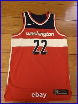 2017 Washington Wizards Otto Porter Game Worn/Issued/Used Jersey Nike NBA RARE