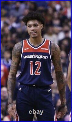 2018-19 Nike KELLY OUBRE JR #12 Washington Wizards Team Issued Game Worn Jersey