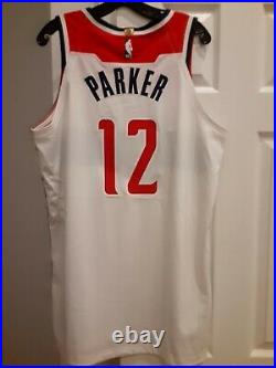 2018-2019 Nike Jabari Parker Washington Wizards Game Issued Game Used Jersey
