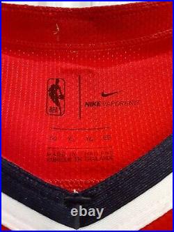 2018-2019 Nike Jabari Parker Washington Wizards Game Issued Game Used Jersey