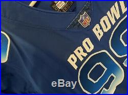 2018 Aaron Donald Pro Bowl Game Issued/Worn/Used Jersey Rams RARE