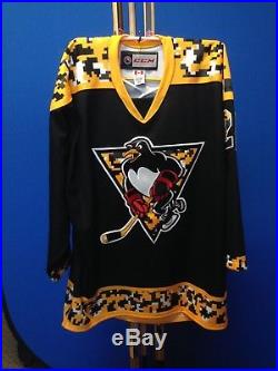 2018 Christian Thomas Game-Issued WBS Penguins Military Appreciation Jersey