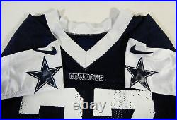 2018 Dallas Cowboys Trevon Diggs #27 Game Issued Navy Practice Jersey 44 625