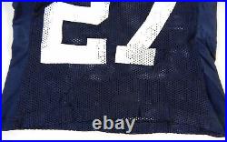 2018 Dallas Cowboys Trevon Diggs #27 Game Issued Navy Practice Jersey 44 625