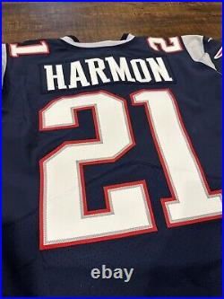 2018 Duron Harmon New England Patriots Game Team Issued Used Worn Jersey SB LIII