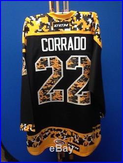 2018 Frank Corrado Game-Issued WBS Penguins Military Appreciation Night Jersey
